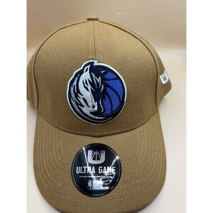 Dallas Mavericks Men's hat cap one size adjustable strap back NBA basketball